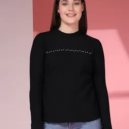 Juelle Women Woollen Pullover-picture-33