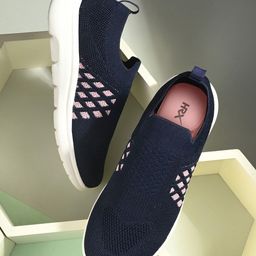 HRX by Hrithik Roshan Women Mesh Walking Non-Marking Shoes-picture-50
