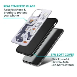 QRIOH Typography Printed iPhone 15 Pro Max Back Case Mobile Accessories image 2