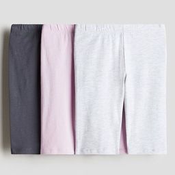 H&M 3-Pack Jersey Cycling Shorts-image-80