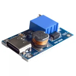 2A Step-up MT3608 2V-24V DC-DC Boost Converter Module with Micro USB Port image 2