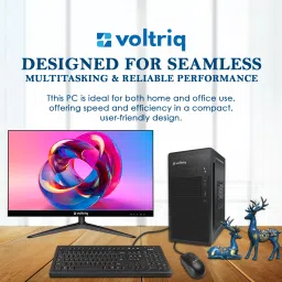Voltriq Consumer Series Core i5 (12th Gen) (16 GB DDR4/512 GB SSD/Windows 11 Home/27 Inch Screen/Consumer Series High Performance Desktop Computer) image 3