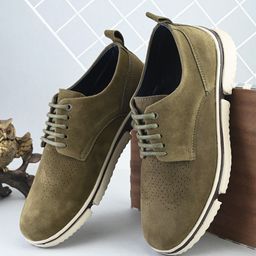 INVICTUS Men Suede Derbys-image-21