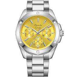 Alexandre Christie Women Embellished Bracelet Style Straps Analogue Watch2A72BFBSSYL-image-92