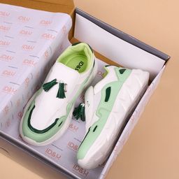 ID Women Printed Leather Sneakers-image-62