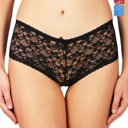 AS TRENDS Pack Of 3 Self-Design Cotton Hipster Briefs AST_VPP_29_S-picture-45