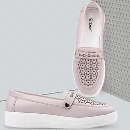 Bxxy Women Casual Loafer Slip-on Shoes-picture-11