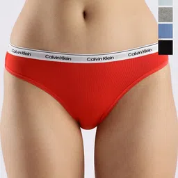 Calvin Klein Underwear Pack Of 5 Low-Rise Bikini Briefs QD5208430-image-82