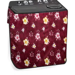 The Furnishing Tree Multi-Coloured Printed Washing Machine Cover-95