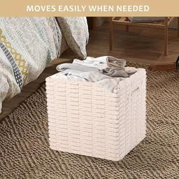 Aura Set Of 4 White Multi-Utility Organisers image 2