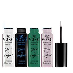 VOZO Set Of 4 Glide & Define Waterproof Liquid Eyeliner - 5 ml Each - 01 - 04 - 05 -11-image-77