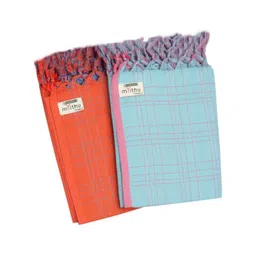 Ramraj Assorted 2 Striped Cotton 170 GSM Bath Towel-5
