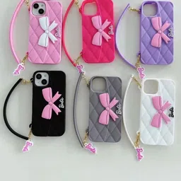 CASE CREATION Solid Printed iPhone 16 Plus Back Case Mobile Accessories-27