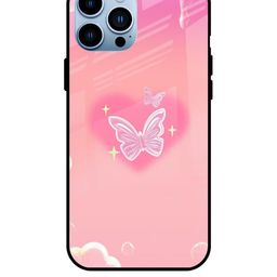QRIOH Quirky Printed iPhone 13 Pro Back Case Mobile Accessories-image-83