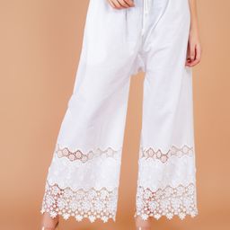 Karthav Fashion Women Ethnic Motifs Hem Design Cotton Palazzos-image-63