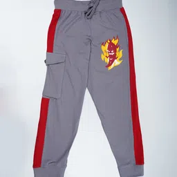 KiddoPanti Boys Pure Cotton Mid-Rise Joggers-image-40