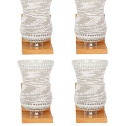 SOMIL White Glass Cylinder Printed Wall Lamps-image-18