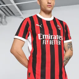 Puma AC Milan 24/25 Striped Home Jersey-image-22