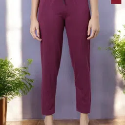 Kryptic Pack Of 2 Pure Cotton Lounge Pants-image-74