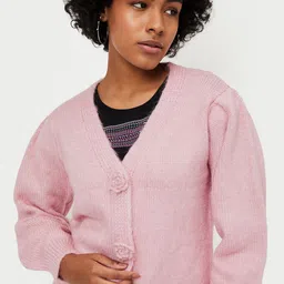 max Women Solid Pullover-image-41