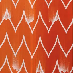 DIVASTRI Embroidered Pure Georgette Block Print Saree image 2