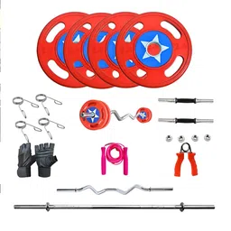 ADRENEX 12-Pcs Fixed Weight Home Gym Combo-13