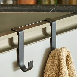 Home Centre Black Mattle Over The Door Hook-2