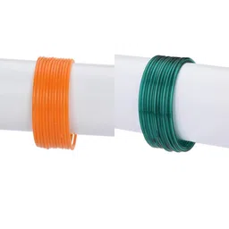 1ST TIME Women Orange Bangle-image-61