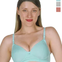 SHYAM SONS FLAIR Bra Full Coverage Lightly Padded-picture-32