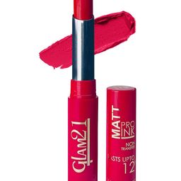 GLAM21 Matte Pro Ink Non-Transfer Long Lasting Bullet Lipstick - 3 g - Pink Gossip 09-30