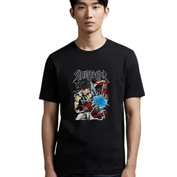 PULP Steetfighter Legend Graphic Printed Pure Cotton T-Shirt-image-9