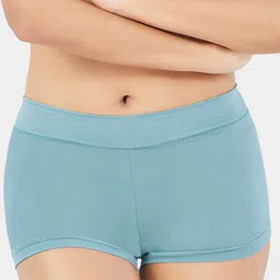 Trylo G Leg Women Pack Of 3 Full Hip Coverage Modal Concealed Briefs-picture-2