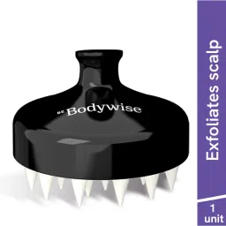 Be Bodywise Hair Scalp Head Shampoo Scrubber | Exfoliates & Stimulates Scalp Massager-picture-24