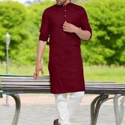 ANUJ FASHION Men Blended Kurtas-picture-26
