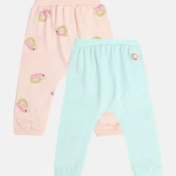 MINI KLUB  Set Of 2 Infant Girls Ankle-Length Leggings-7