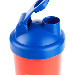BOLDFIT Red & Blue RCB Printed BPA Free Shaker Water Bottle 700ml image 5