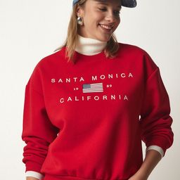 Happiness istanbul Women Printed Sweatshirt-image-28