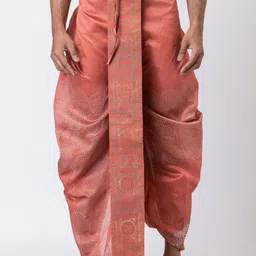 Nakshi Men Printed Dhotis-image-33