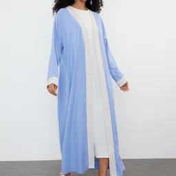 Trendyol Open Front Longline Shrug image 1