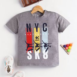 HRX by Hrithik Roshan Boys Printed T-shirt-picture-19