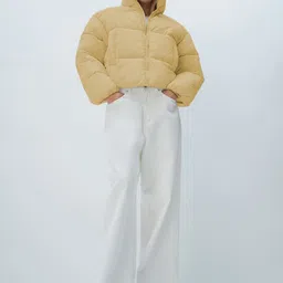 Kotty Women Crop Puffer Jacket-picture-29