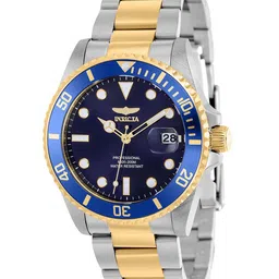Invicta Men Dial & Stainless Steel Bracelet Style Straps Analogue Watch 37151-image-99