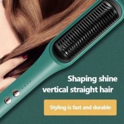 gvv hair straightener brush for hair styling men & women multicolor Ultimate Hair Straightener Unleash Your Sleek Style multicolor Hair Straightener-image-33