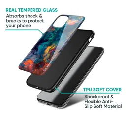 QRIOH Abstract Printed Samsung Galaxy A70 Back Case Mobile Accessories image 3