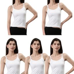 Women White Camisole-image-42