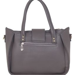 Stamp Women Solid Structured Handheld Bag image 2