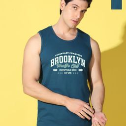 WOOSTRO Men Typography 2 Printed Raw Edge Slim Fit T-shirt-image-66