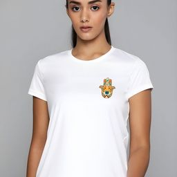 SZN Women Graphic Printed Round Neck T-shirt-image-93
