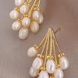 ONUYX women Floral Studs Earrings-image-70