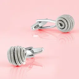 Peora Men Quirky Cufflink-image-2